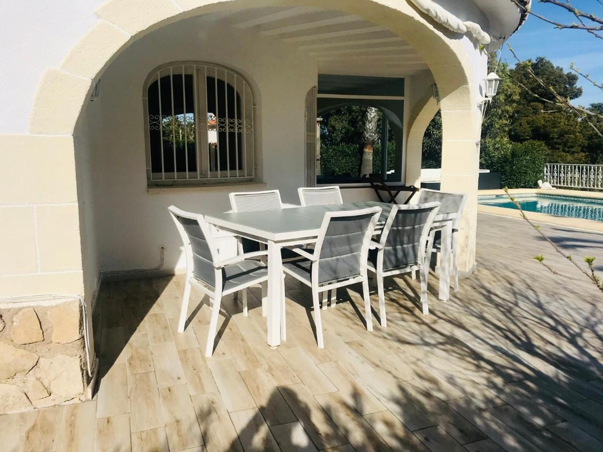Villa Denia Costa Blanca מראה חיצוני תמונה