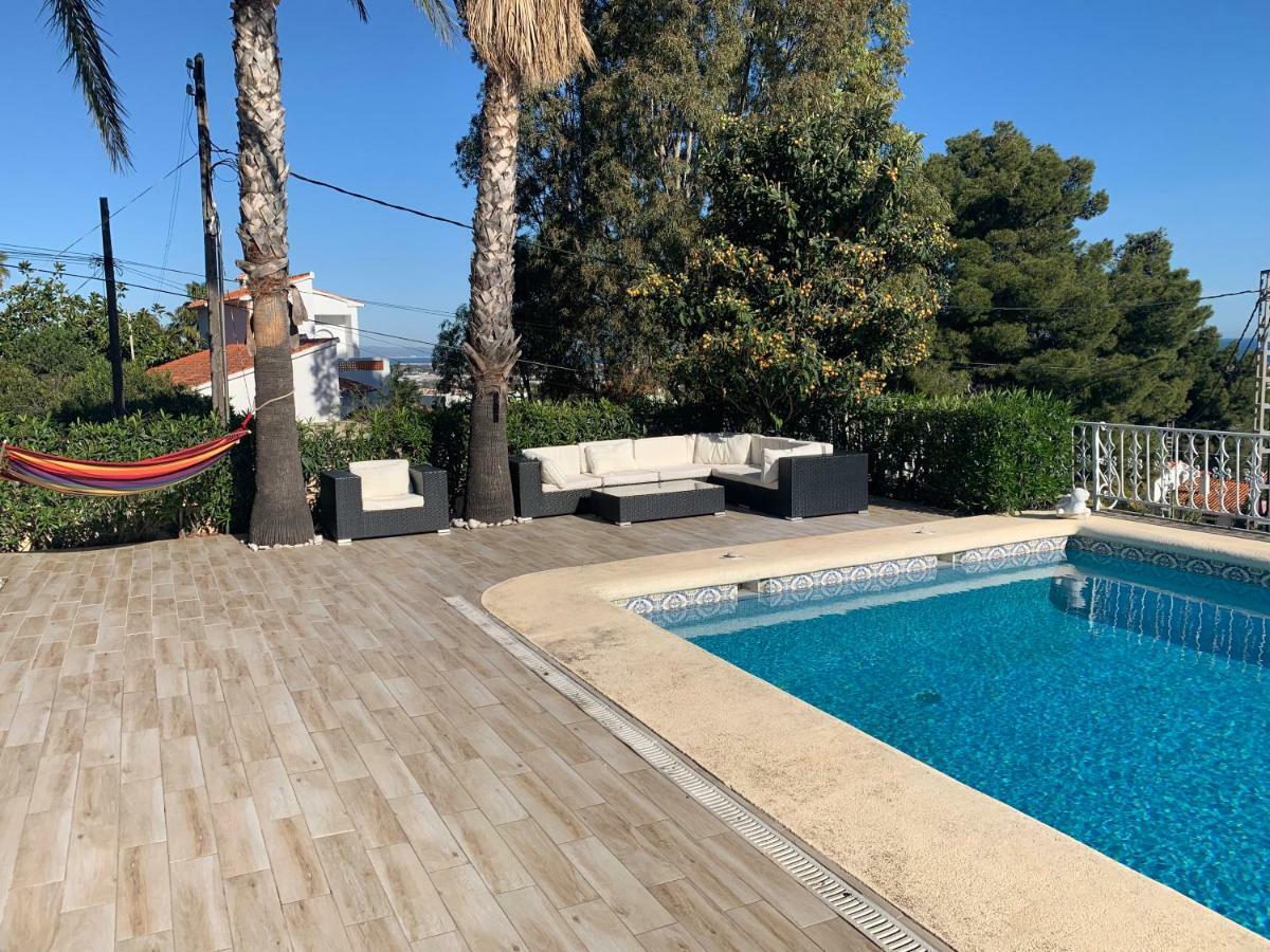 Villa Denia Costa Blanca מראה חיצוני תמונה